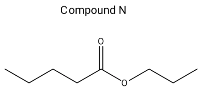 matrix education organic compound question for vce chem