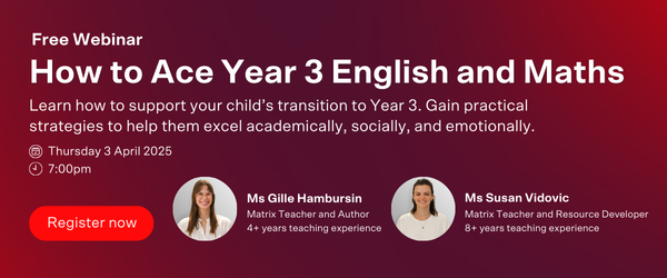 matrix education primary webinar