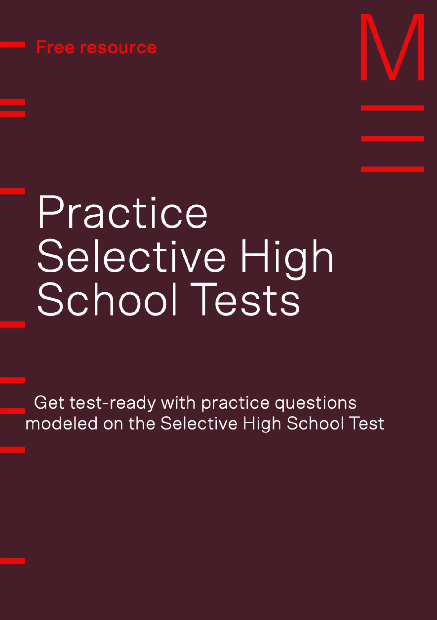 15 Free Selective School Test Practice Questions to Test Your Child
