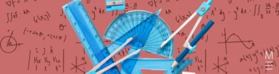 matrix education Blue maths tools with formulas in the background for 2024 HSC Maths Standard 2 exam solutions