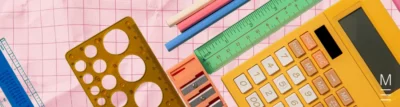 matrix education Calculator, rulers, pencils, and template tools symbolising 2024 VCE Specialist Maths Paper 2 solutions.