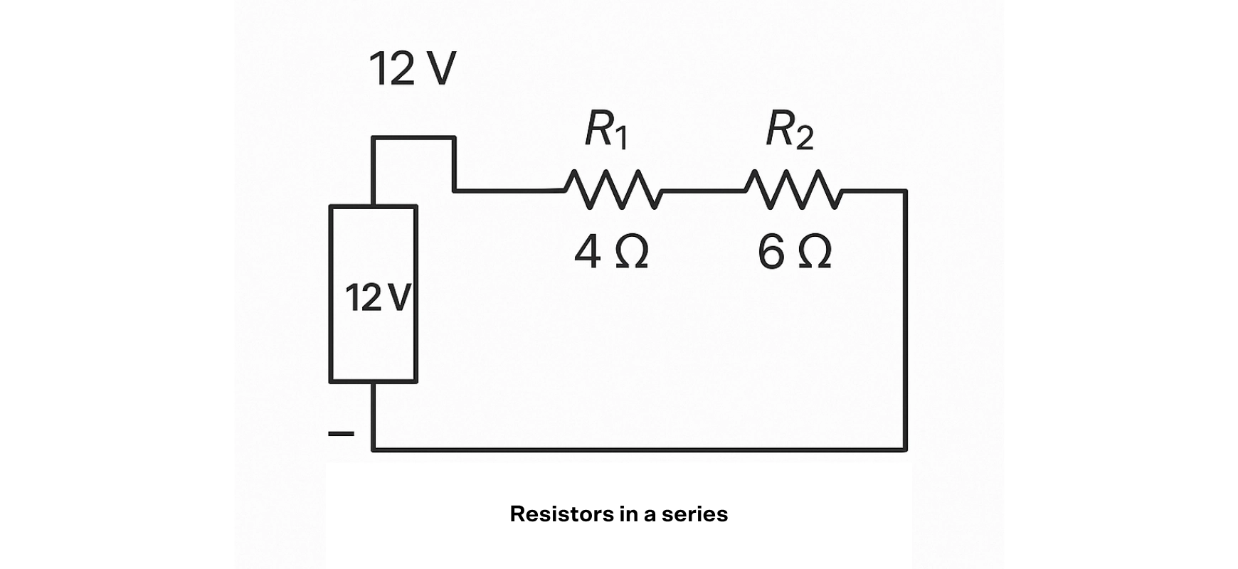 matrix education vce physics units 1 and 2 battery in a series