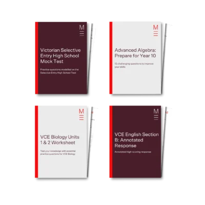 matrix education vce success guides cover