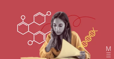 Matrix education student studying vce science