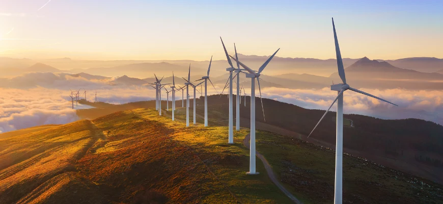 matrix education Wind turbines