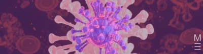 matrix education Close-up 3D render of a virus for year 9 biology