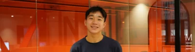 Matrix education scholarship student Solomon