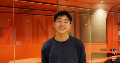Matrix education scholarship student Solomon