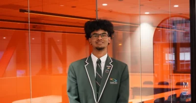 Matrix education scholarship student janithu