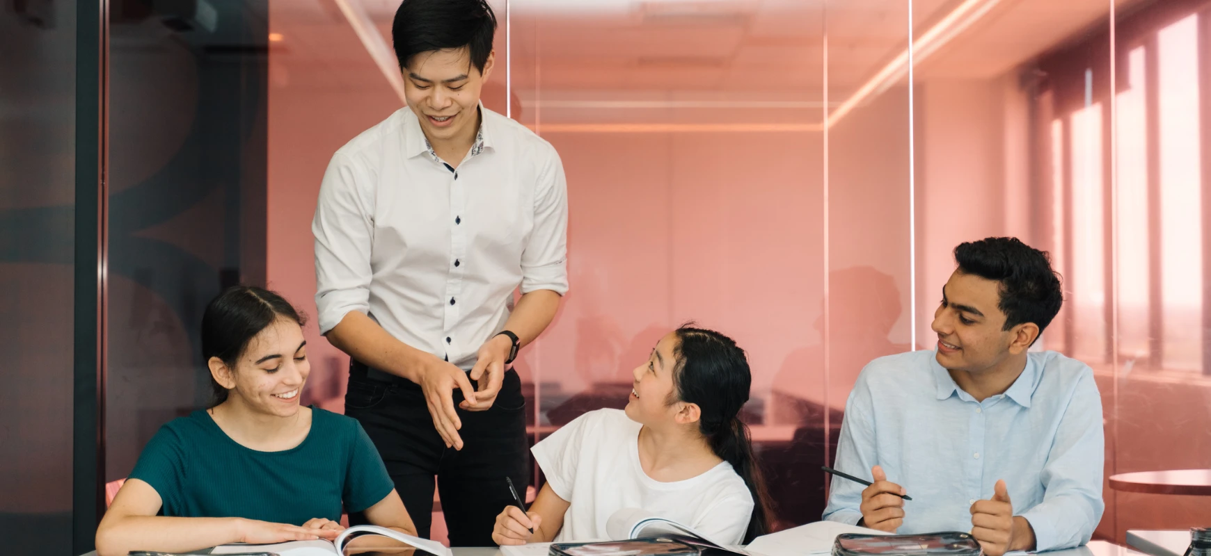 matrix education classroom