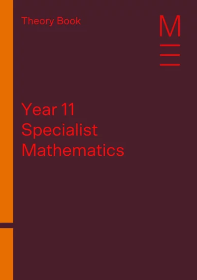 matrix education vic vce Year 11 Specialist Mathematics (Units 1 & 2)