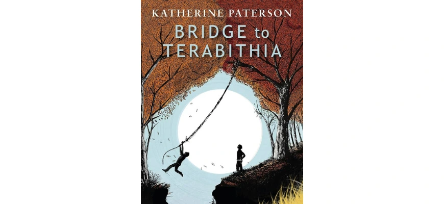 matrix education 'bridge to terabithia' book cover