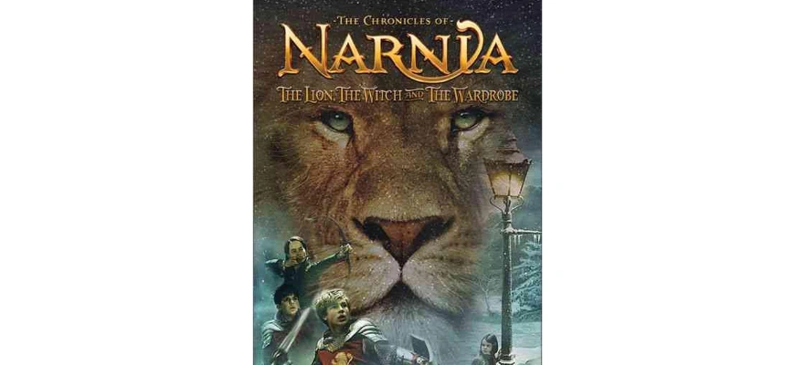 matrix education 'the lion the witch and the wardrobe' book cover