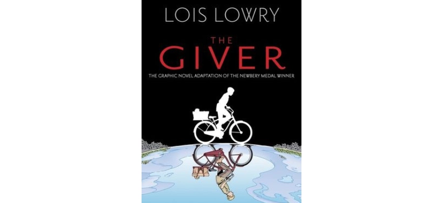 matrix education 'the giver' book cover