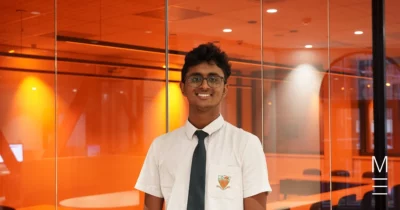 matrix education scholarship student Jai for how to get a high ATAR