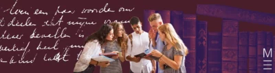 matrix education students discussing VCE English Units 1 & 2 notes
