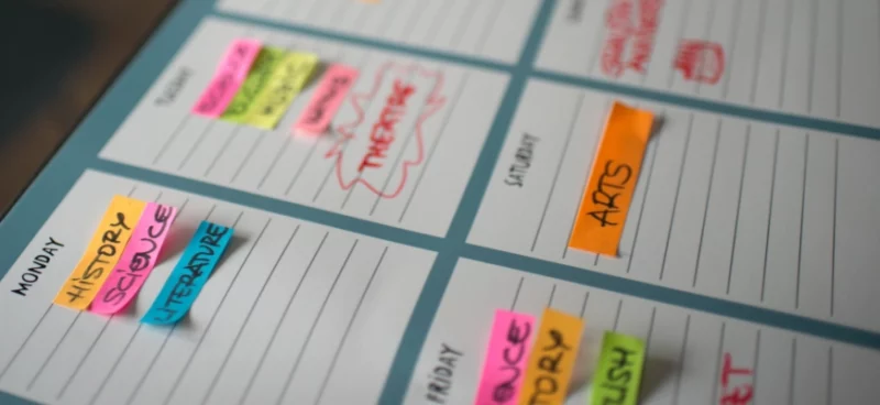 matrix education study timetable for how to get a high atar