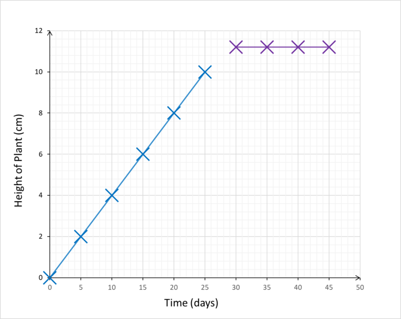 matrix education year 7 graph lines of best fit