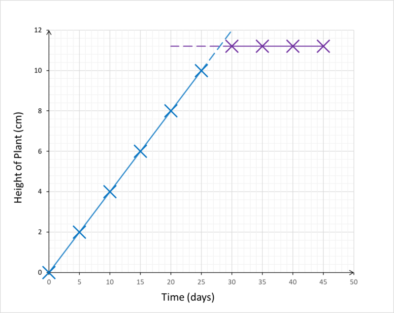 matrix education year 7 graph lines of best fit