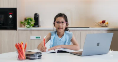 matrix education scholarship student leah