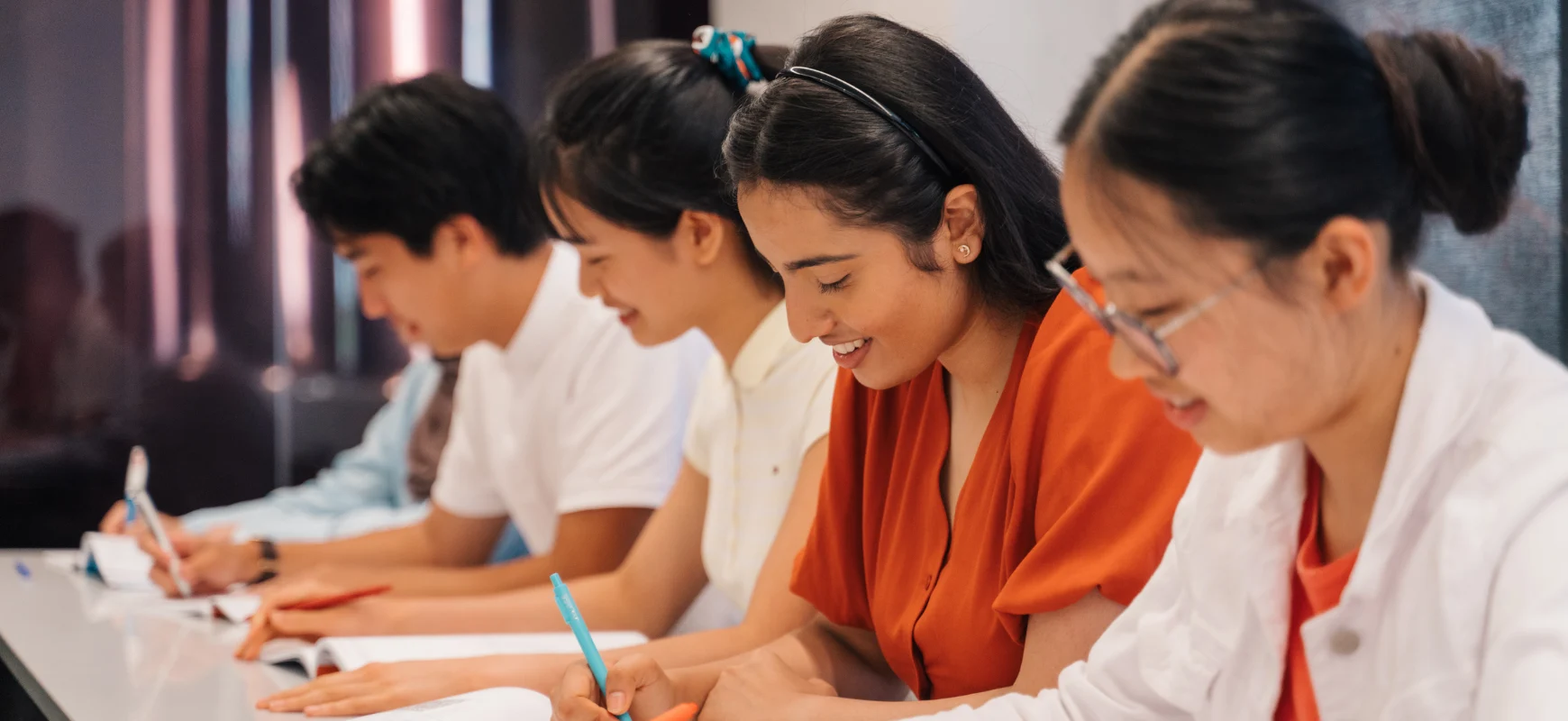 matrix education classroom study