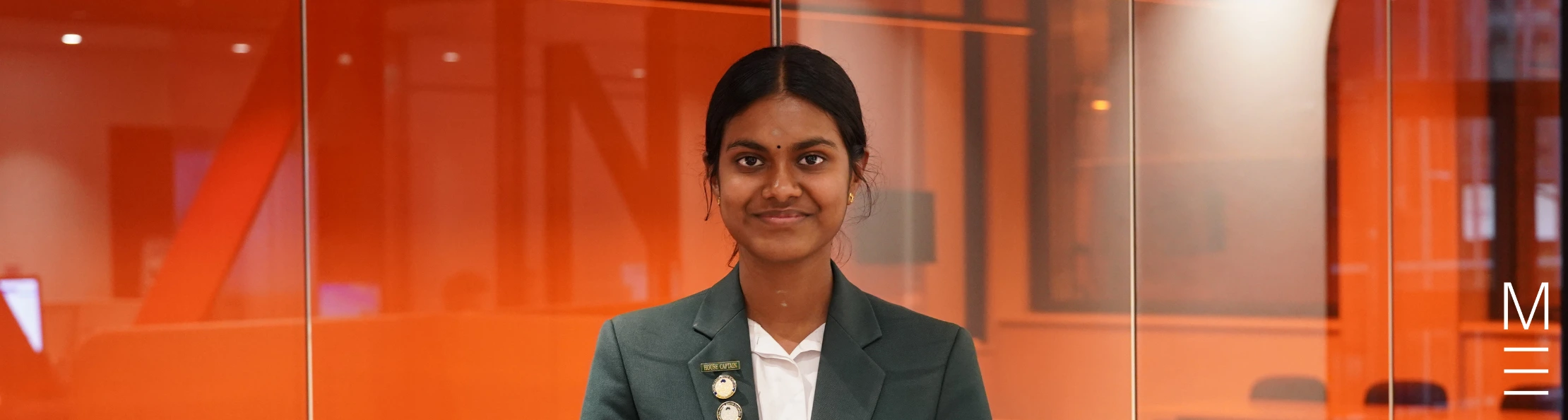 matrix education scholarship student sathanika