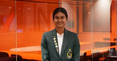 matrix education scholarship student sathanika