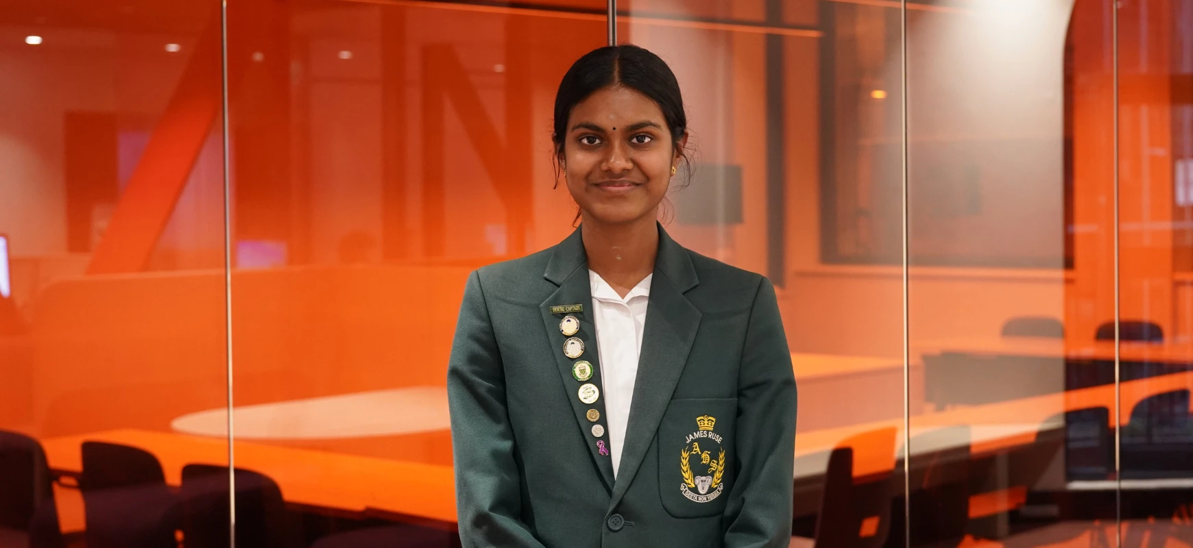 matrix education scholarship student sathanika giving hsc study strategies