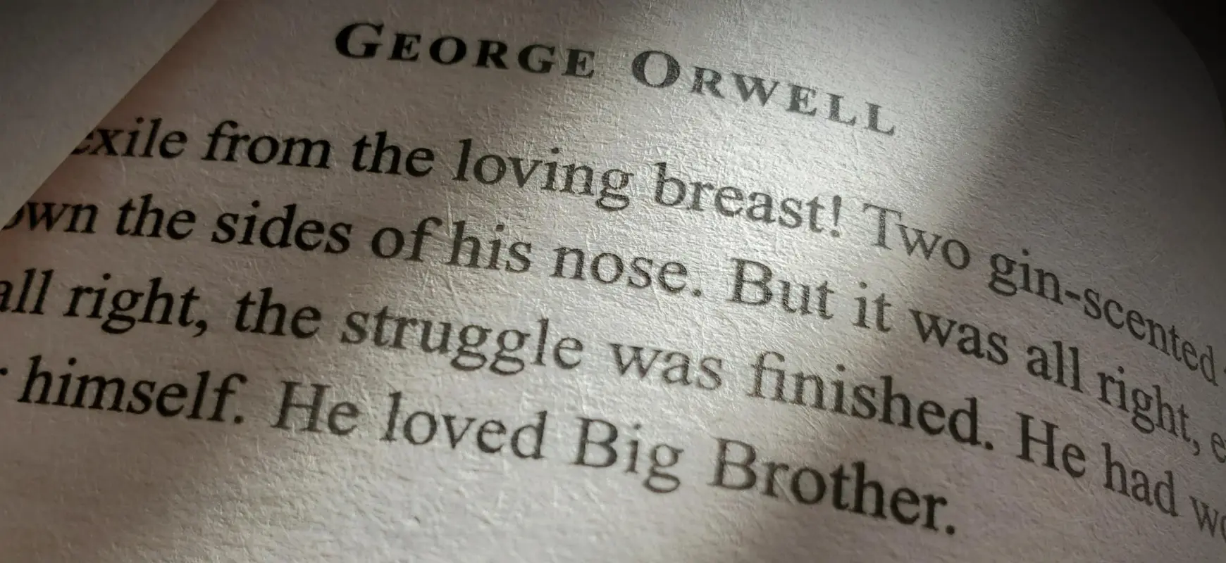 matrix education george orwell 1984
