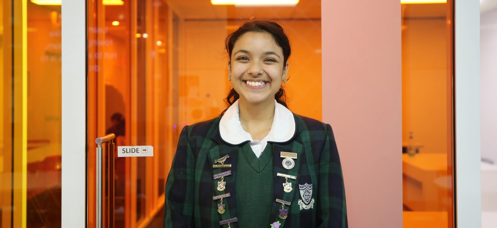 matrix education holiday program student megan
