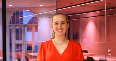 matrix education scholarship student abbey