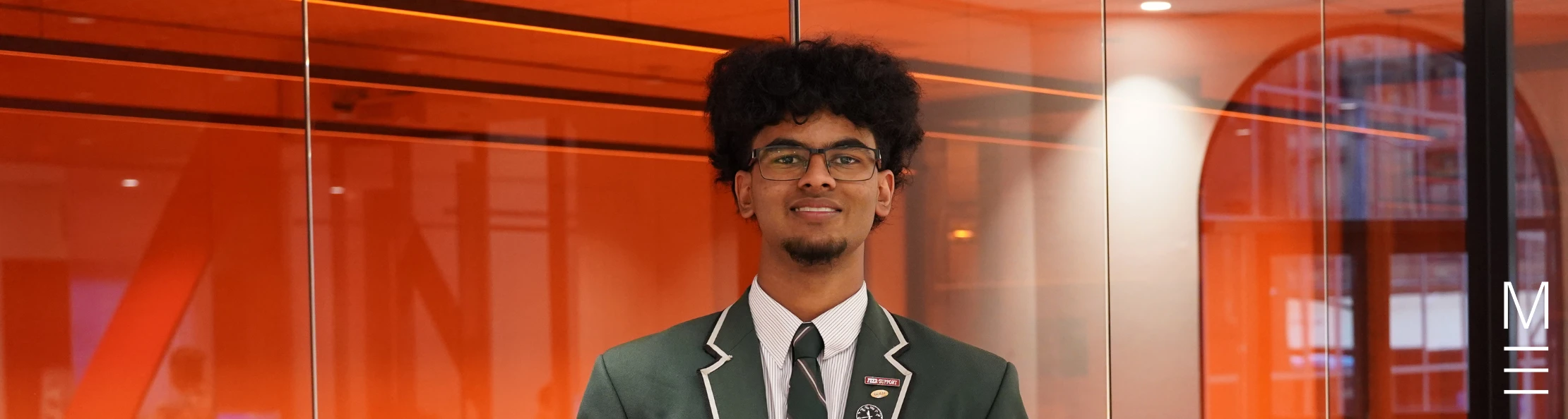 Matrix education scholarship Janithu
