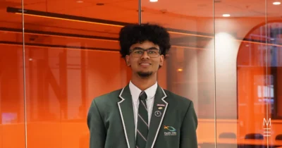 Matrix education scholarship Janithu