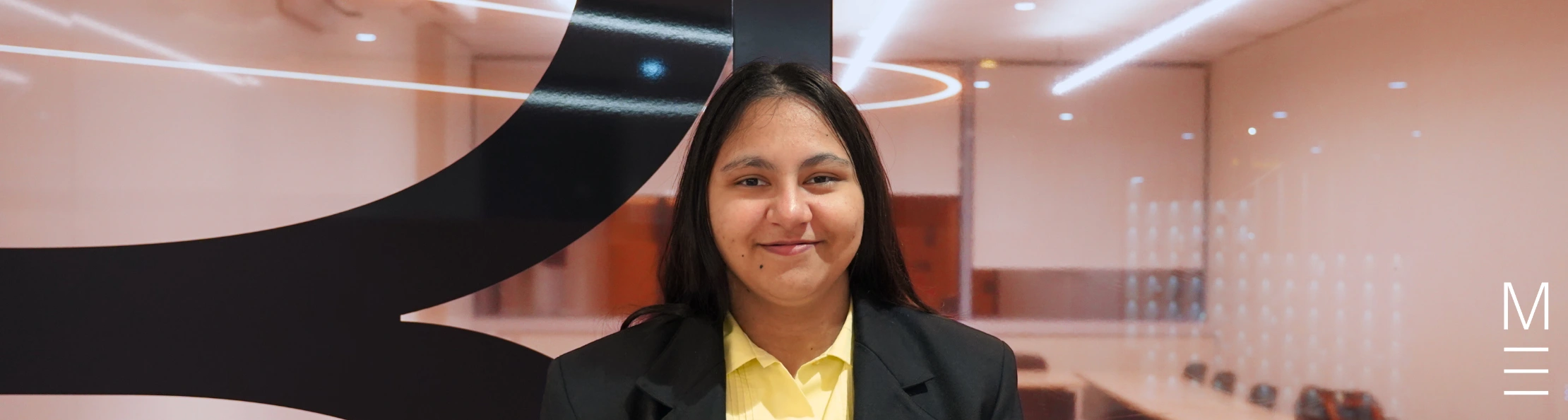 matrix education scholarship student dishita