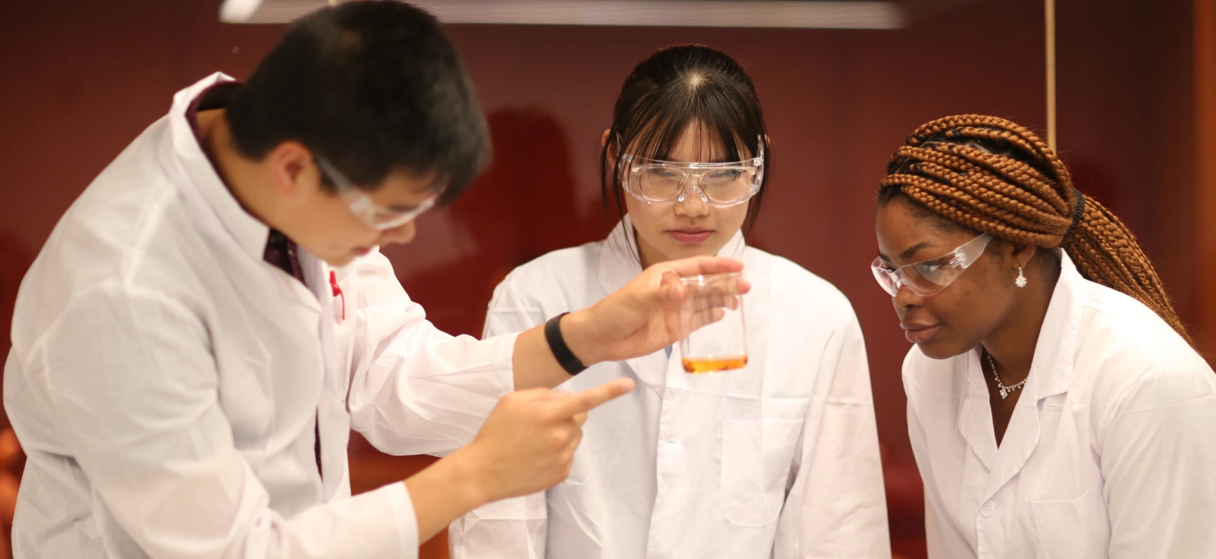 matrix education chemistry school holiday program