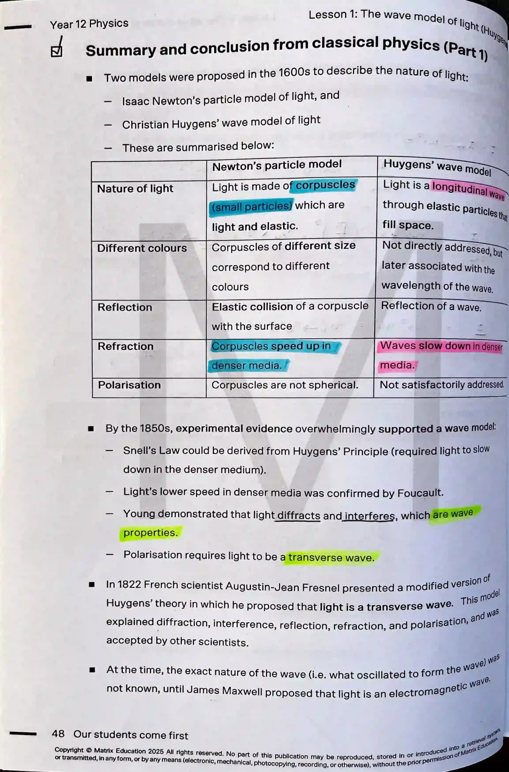 matrix education janithu physics theory book