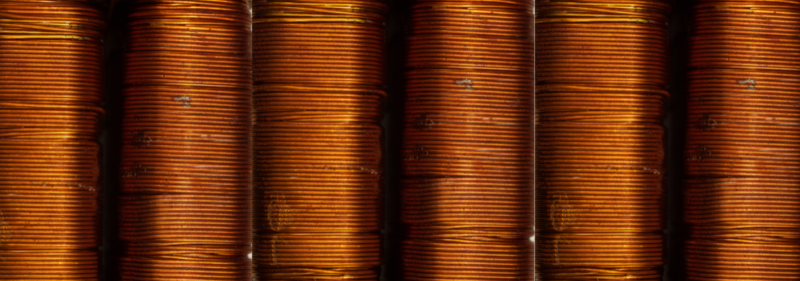 rows of coils physics
