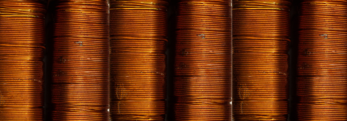 rows of coils physics